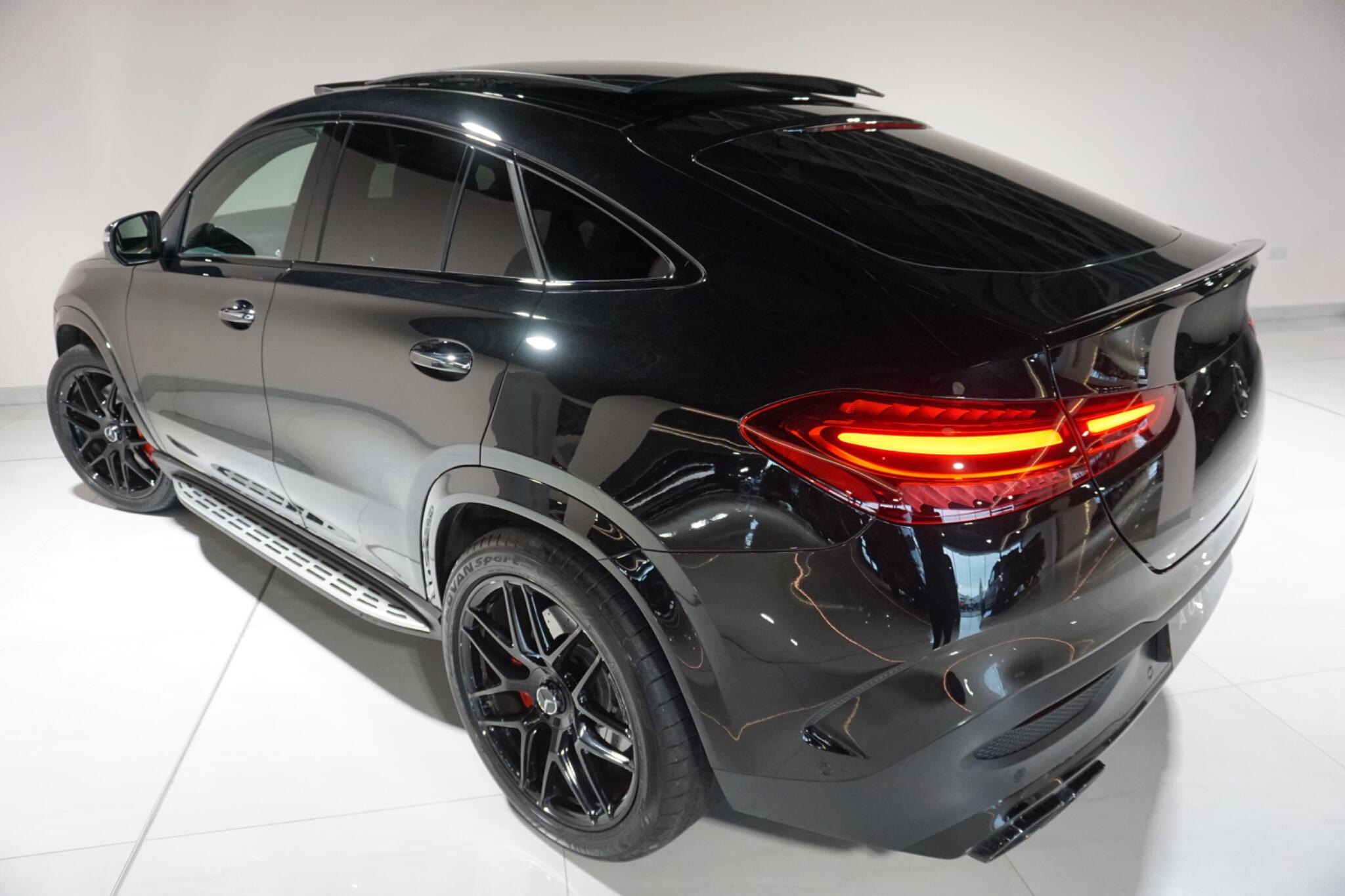 Mercedes-Benz GLE 4.0 GLE63 V8 BiTurbo MHEV AMG S Night Edition (Premium Plus) Coupe 5dr Petrol Hybrid SpdS TCT 4MATIC+ Euro 6 (s/s) (634 ps)